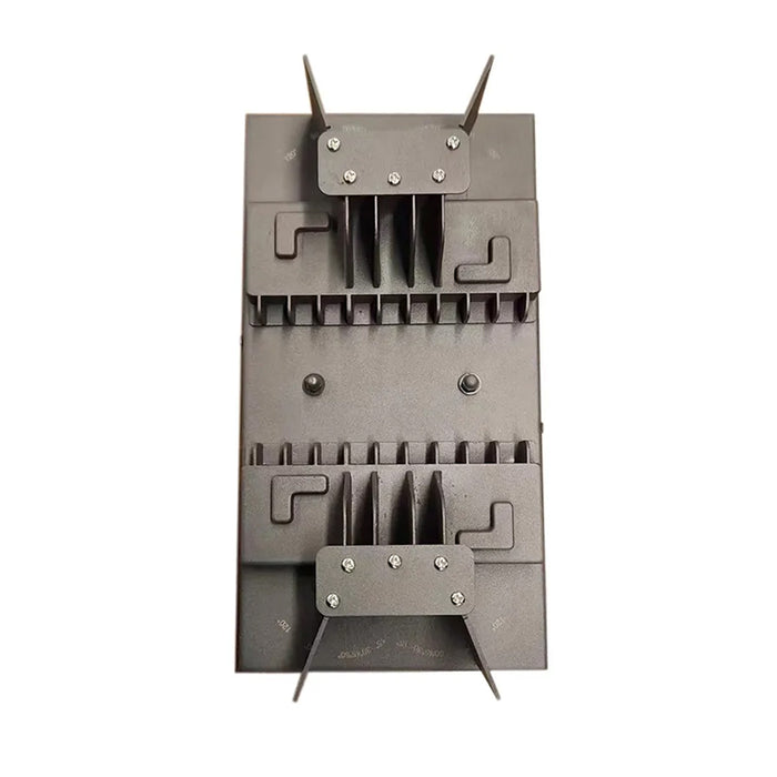 Westgate CREA-56-MCTP Square Trim 14W/18W/24W LED Adjustable Beam Angle Wall Sconce, Power & CCT Selectable - Bronze