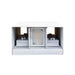 Westgate CREA-56-MCTP Square Trim 14W/18W/24W LED Adjustable Beam Angle Wall Sconce, Power & CCT Selectable - White