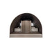 Westgate CREA-57-MCTP Round Trim 14W/18W/24W LED Adjustable Beam Angle Wall Sconce, Power & CCT Selectable
