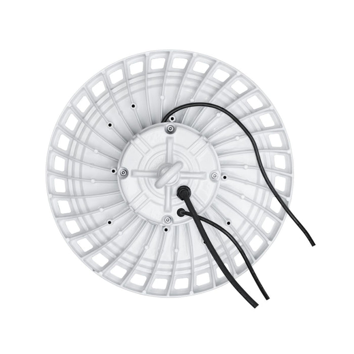 Columbia CRN2 100W/120W/150W LED Round Wet Location High Bay, 2CCT & Lumen Switchable