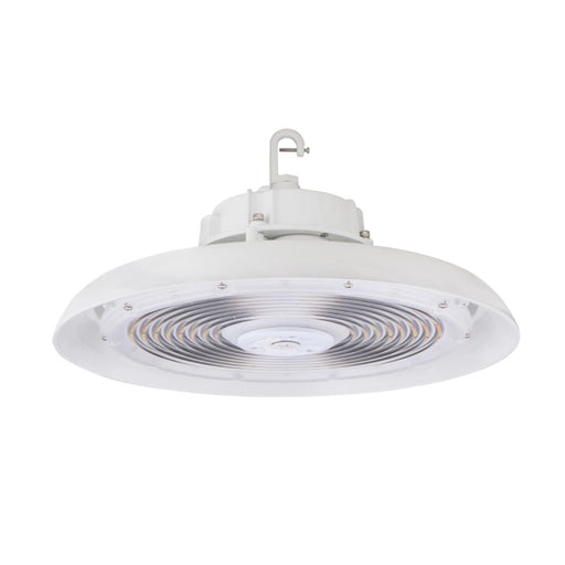 Columbia CRN2 100W/120W/150W LED Round Wet Location High Bay, 2CCT & Lumen Switchable