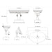 American Lighting Corsa Array 40W LED RGBW Flood Light