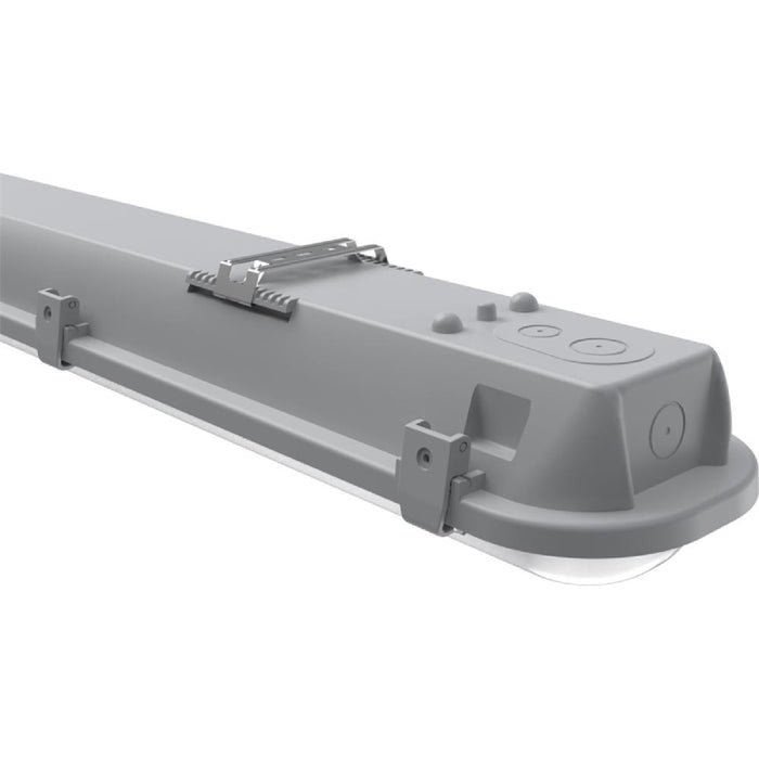 Lithonia Contractor Select CSVT 48IN LED Vapor Tight Light, 4000K, 5000 LM, 120-277V, 80CRU