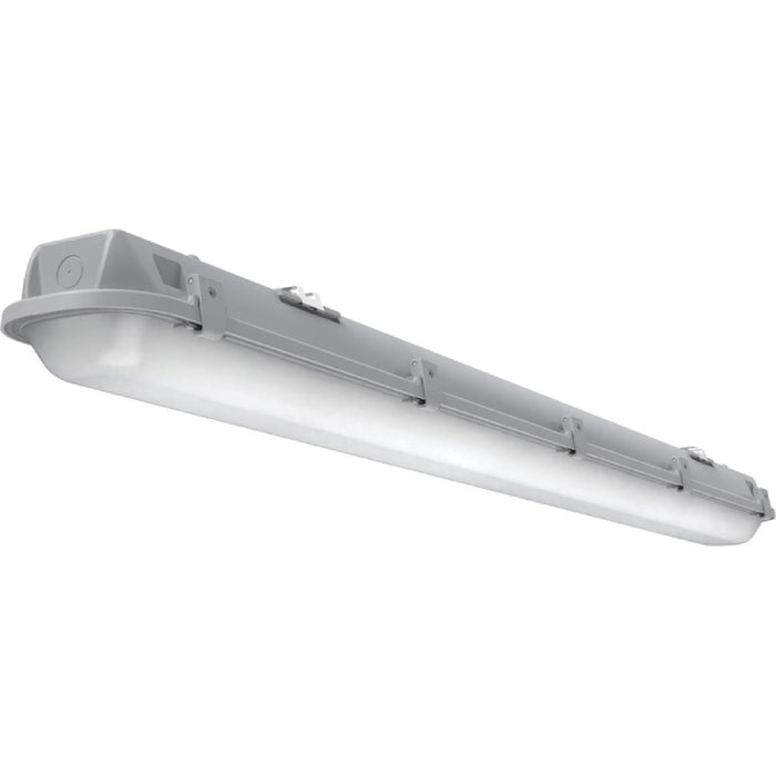 Lithonia Contractor Select LED Vaportight, 48IN, Switchable 3000/4000/5000 LM, Switchable CCT- 3500K/4000K/5000K, 120V-277V, 80CRI