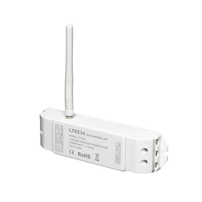 American Lighting CTRL-WDMX-TRNRCV DMX Wireless Transceiver