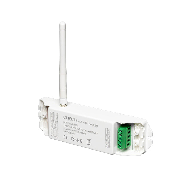 American Lighting CTRL-WDMX-TRNRCV DMX Wireless Transceiver