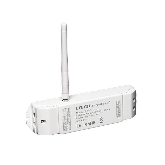American Lighting CTRL-WDMX-TRNRCV DMX Wireless Transceiver