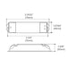 American Lighting CTRL-WDMX-TRNRCV DMX Wireless Transceiver