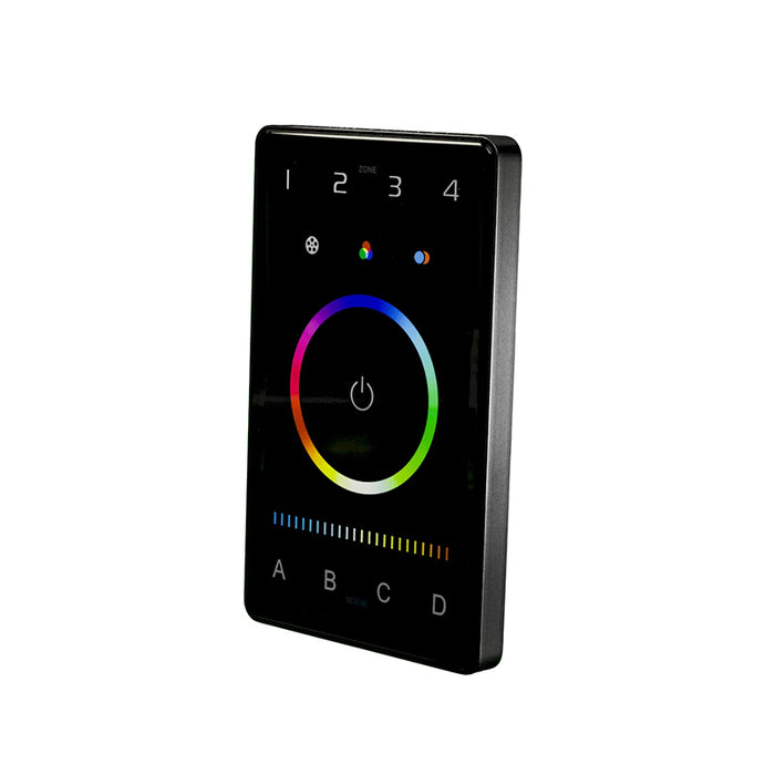 American Lighting CTRLW-DMXB-RGBTW-4Z DMX GRBTW 4 Zone Wall Control