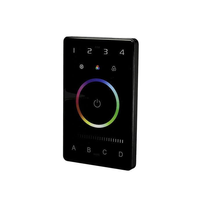 American Lighting CTRLW-DMXB-RGBW-4Z DMX GRBW 4 Zone Wall Control