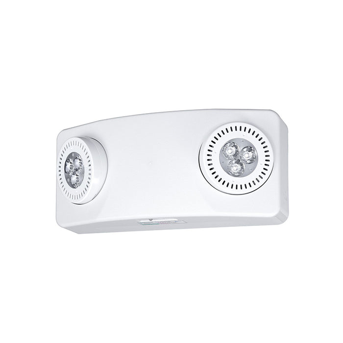 Compass CU2HL High Lumen LED Emergency Light, White, 550 Lumens