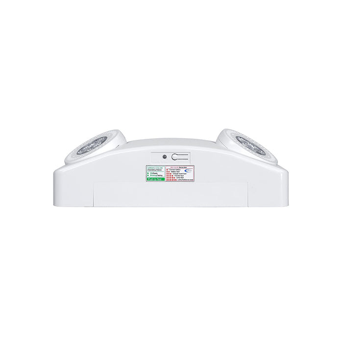 Compass CU2HL High Lumen LED Emergency Light, White, 550 Lumens