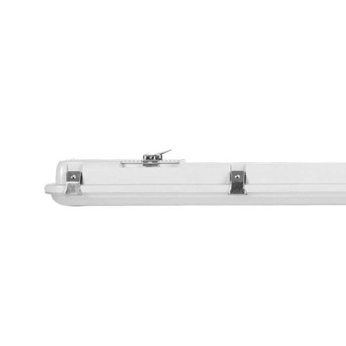 Columbia CVT 4-ft LED Linear Vaportite, 3CCT & Lumen Switchable