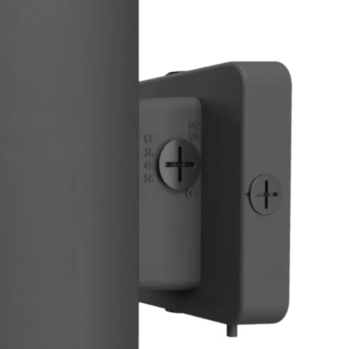 Lumark CYL 15W-30W LED Wall Cylinder, 3CCT Selectable, 120-347V