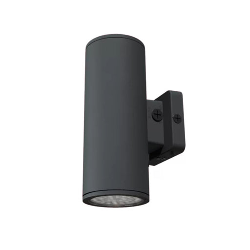 Lumark CYL 15W-30W LED Wall Cylinder, 3CCT Selectable, 120-347V - Black