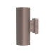 Lumark CYL 15W-30W LED Wall Cylinder, 3CCT Selectable, 120-347V - Bronze
