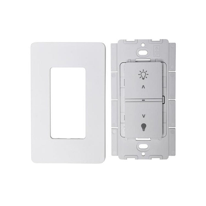 NX Lighting Controls NXC-WWD2-2SM Wireless Wall Dimmer, Surface Mount