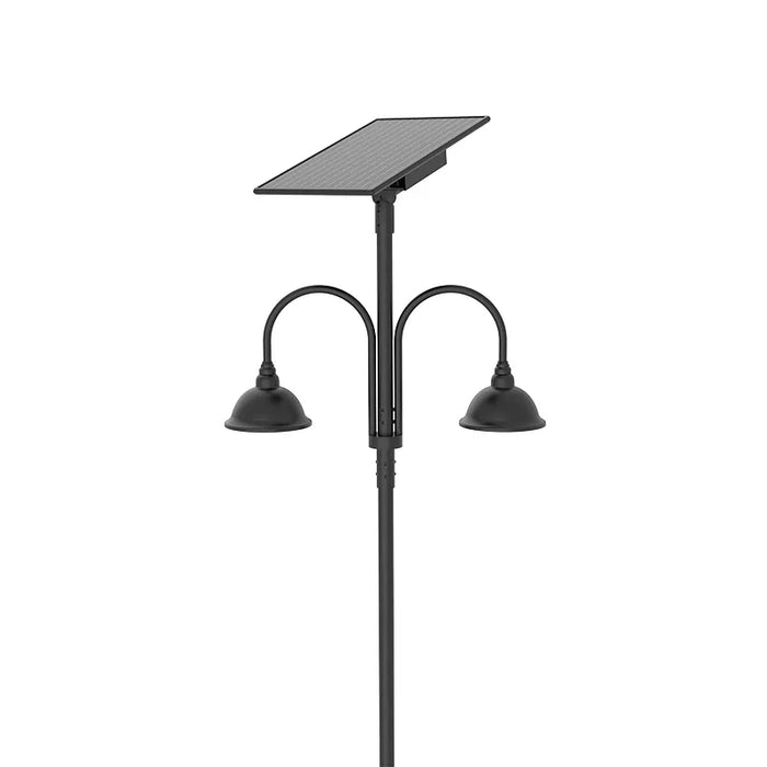 Westgate DAB-SOL-A16 50W LED Solar Designer Area Bell Light System, 3CCT Selectable, 8000lm, 120-277V