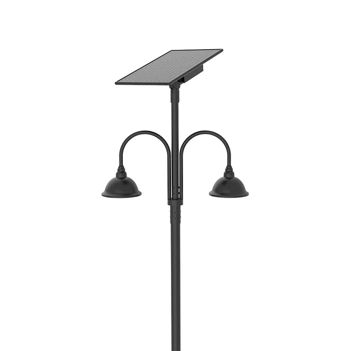 Westgate DAB-SOL-A16 50W LED Solar Designer Area Bell Light System, 3CCT Selectable, 8000lm, 120-277V