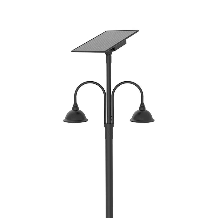 Westgate DAB-SOL-A16 50W LED Solar Designer Area Bell Light System, 3CCT Selectable, 8000lm, 120-277V