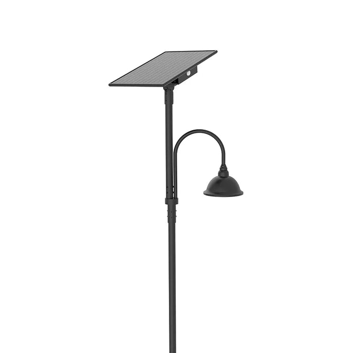 Westgate DAB-SOL-A16 50W LED Solar Designer Area Bell Light System, 3CCT Selectable, 8000lm, 120-277V