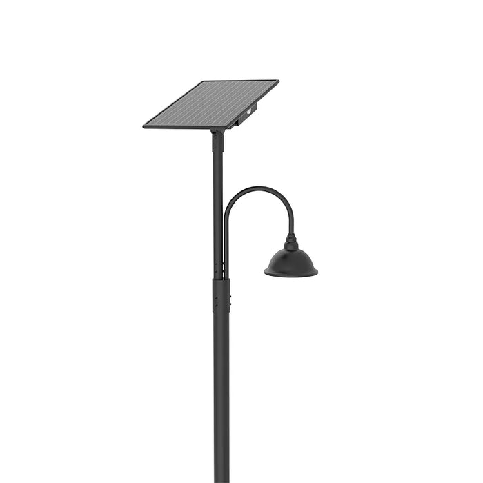 Westgate DAB-SOL-A16 50W LED Solar Designer Area Bell Light System, 3CCT Selectable, 8000lm, 120-277V