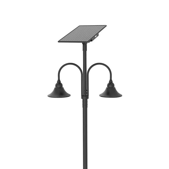Westgate DAB-SOL-B20 50W LED Solar Designer Area Bell Light System, 3CCT Selectable, 8000lm, 120-277V