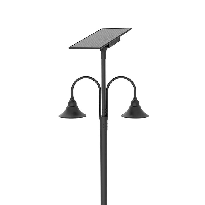 Westgate DAB-SOL-B20 50W LED Solar Designer Area Bell Light System, 3CCT Selectable, 8000lm, 120-277V