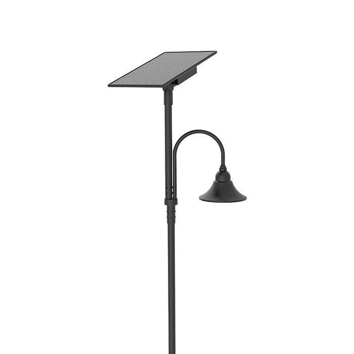 Westgate DAB-SOL-B20 50W LED Solar Designer Area Bell Light System, 3CCT Selectable, 8000lm, 120-277V