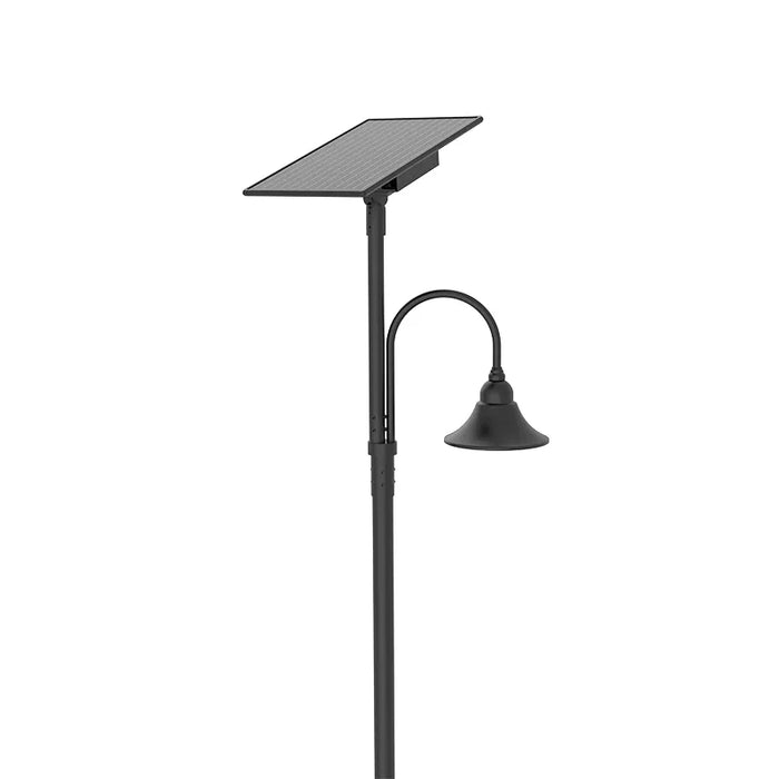 Westgate DAB-SOL-B20 50W LED Solar Designer Area Bell Light System, 3CCT Selectable, 8000lm, 120-277V