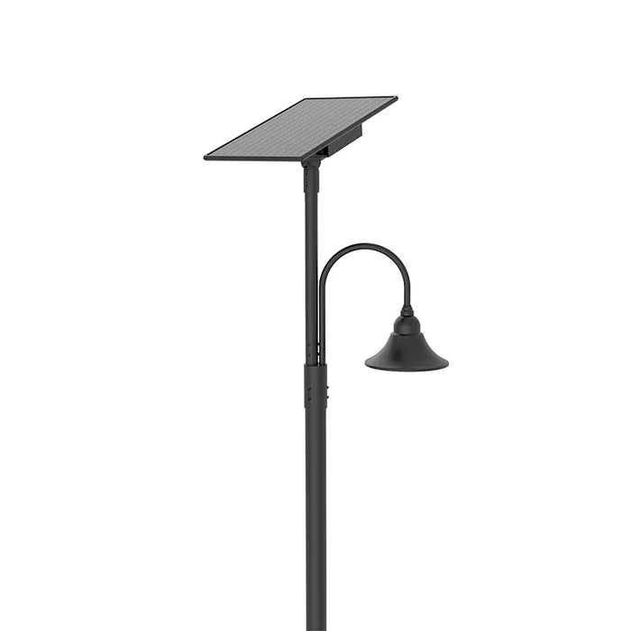 Westgate DAB-SOL-B20 50W LED Solar Designer Area Bell Light System, 3CCT Selectable, 8000lm, 120-277V