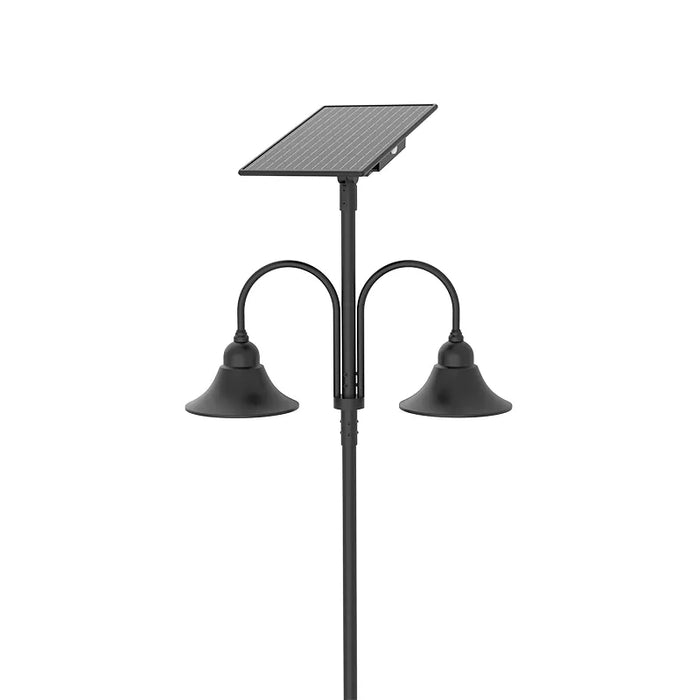 Westgate DAB-SOL-B23 50W LED Solar Designer Area Bell Light System, 3CCT Selectable, 8000lm, 120-277V