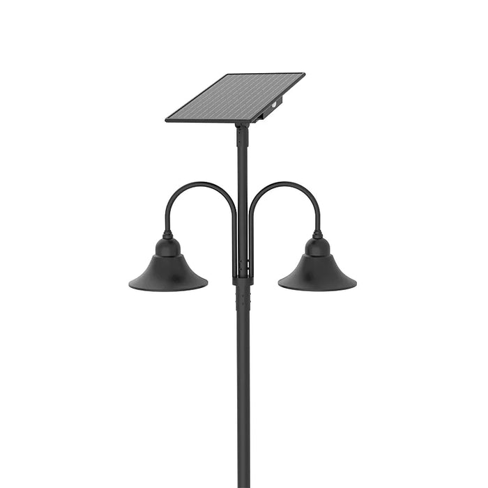 Westgate DAB-SOL-B23 50W LED Solar Designer Area Bell Light System, 3CCT Selectable, 8000lm, 120-277V