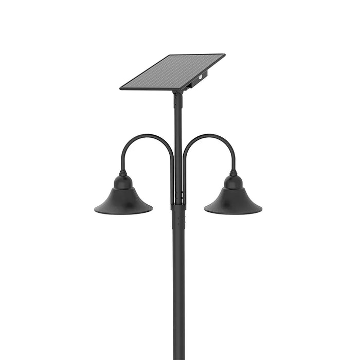 Westgate DAB-SOL-B23 50W LED Solar Designer Area Bell Light System, 3CCT Selectable, 8000lm, 120-277V