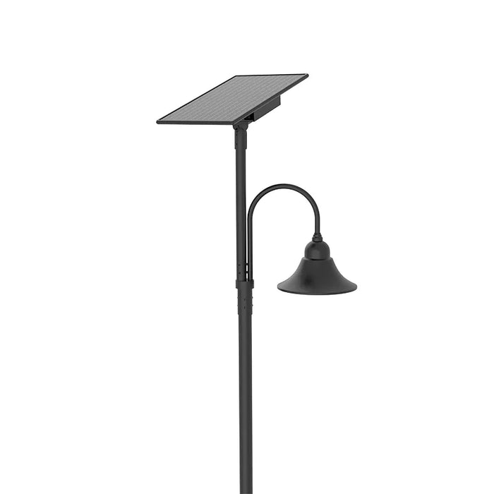 Westgate DAB-SOL-B23 50W LED Solar Designer Area Bell Light System, 3CCT Selectable, 8000lm, 120-277V