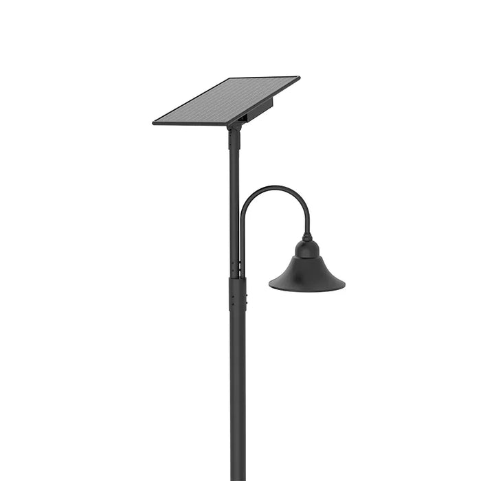 Westgate DAB-SOL-B23 50W LED Solar Designer Area Bell Light System, 3CCT Selectable, 8000lm, 120-277V
