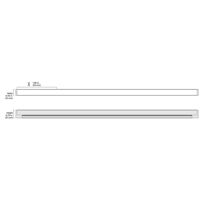 Diode LED Linaire 24V 4.5W/Ft Flex Side Bend RGBW Tape Light, 16.4ft Spool