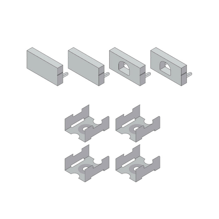 Diode LED A3 Channel - Accessory Pack