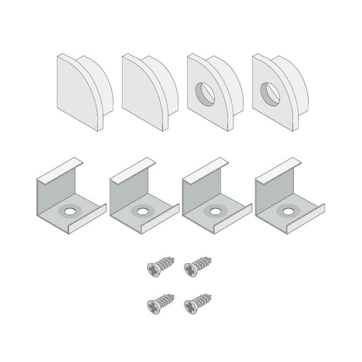 Diode LED S45 Channel - Accessory Pack