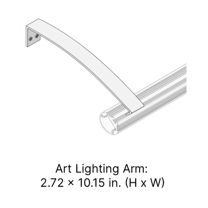 Diode LED ART ROD Channel