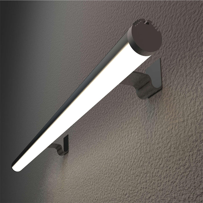 Diode LED Wall Rod Channel