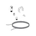Diode LED Linaire Flex Tube 360 Hanging Hardware, 2-Pack