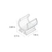 Diode LED Linaire Flex Tube 360 Mounting Bracket, 2-Pack