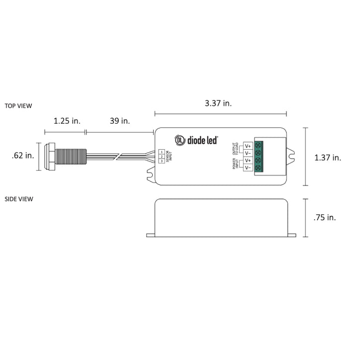 Diode LED DI-SWTH-PSV 12-24V Passive Sensor Switch