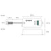 Diode LED DI-SWTH-PSV 12-24V Passive Sensor Switch