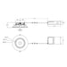 Envision LED 6" 18W Gimbal Adjustable Downlight Canless