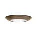 Westgate DLSE6 8" 15W LED Disc Light, 5CCT Selectable - Bronze
