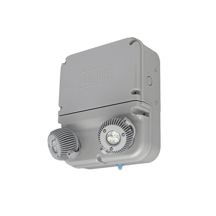 Dual-Lite DYN6I Dynamo 6W LED Emergency Light, Spectron Self-Diagnostics, Wet Location