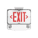 Dual-Lite DYNCDRW12-06L NEMA 4X Combination LED Emergency Light/Exit Sign, Double Faces, 12W Capacity