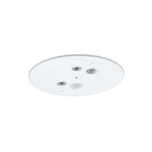 Dual-Lite EV4R Series 4W Recessed Ceiling Mount LED Emergency Light, No Self Diagnostics
